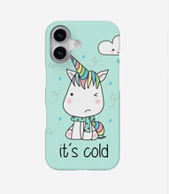 Load image into Gallery viewer, It&#39;s Cold Unicorn Case
