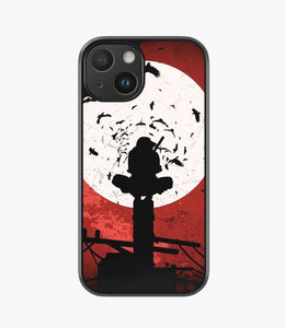 Itachi Naruto Hybrid Phone Case