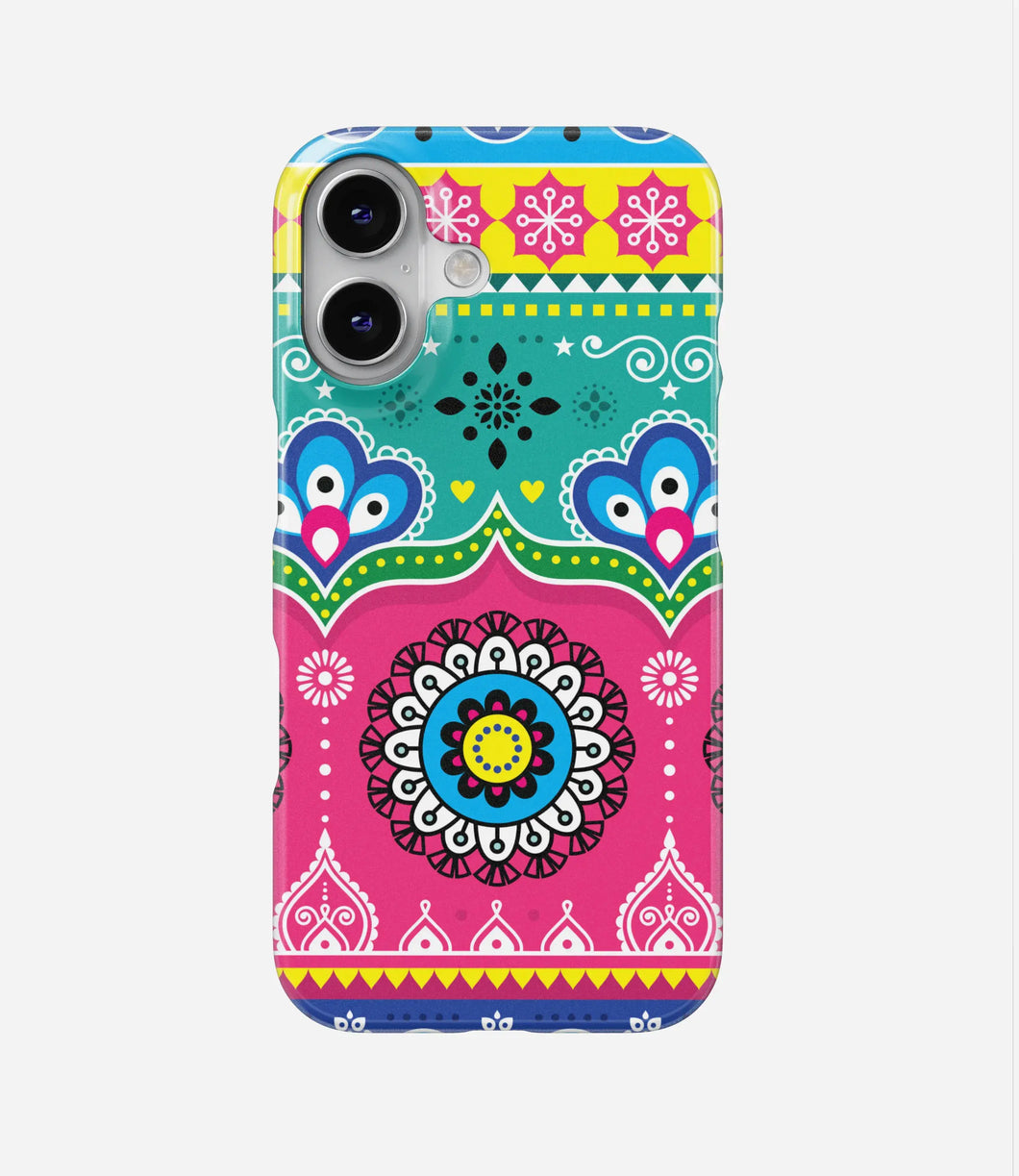 Jingle Truck Indian Truck Art Case