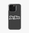 Jiu Jitsu Logo Silicone Phone Case