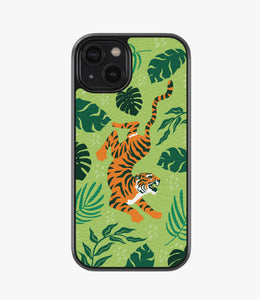 Jungle Pride Premium Leather Phone Case