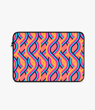 Load image into Gallery viewer, Kaleidoscope Cascade Laptop Sleeve
