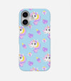 Kawaii Cute Doodle Rainbow Case