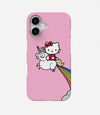 Kitty Riding Unicorn Case