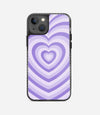 Languid Lavender Heart Y2K Stride 2.0 Phone Case