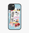 Las Vegas Boarding Pass Hybrid Matte Case