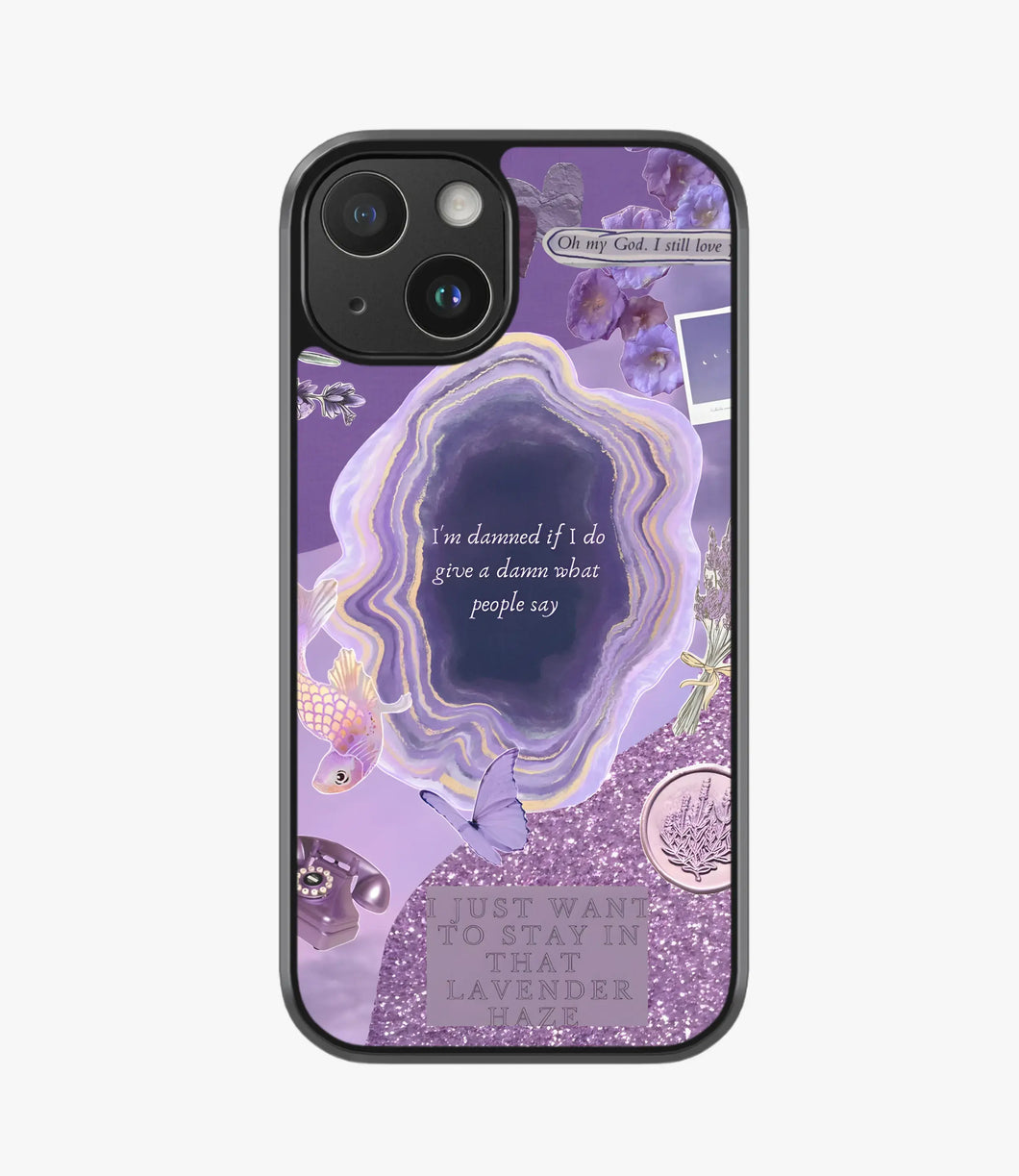 Lavender Haze Hybrid Phone Case