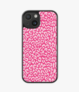 Leopard Print Pink Hybrid Matte Case