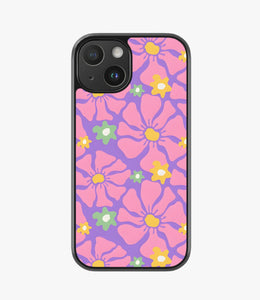 Lilac Bush Hybrid Phone Case