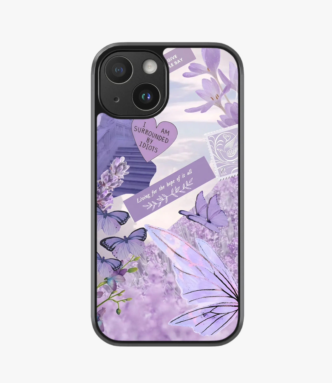 Living For Hope Hybrid Phone Case