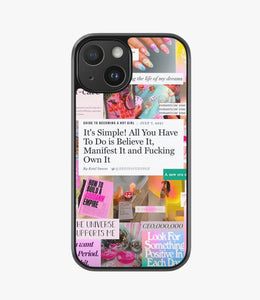 Look For Positivity Hybrid Matte Case