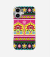 Lotus Flower Indian Truck Art Case