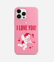 Load image into Gallery viewer, Love Cupid Hard Phone Case
