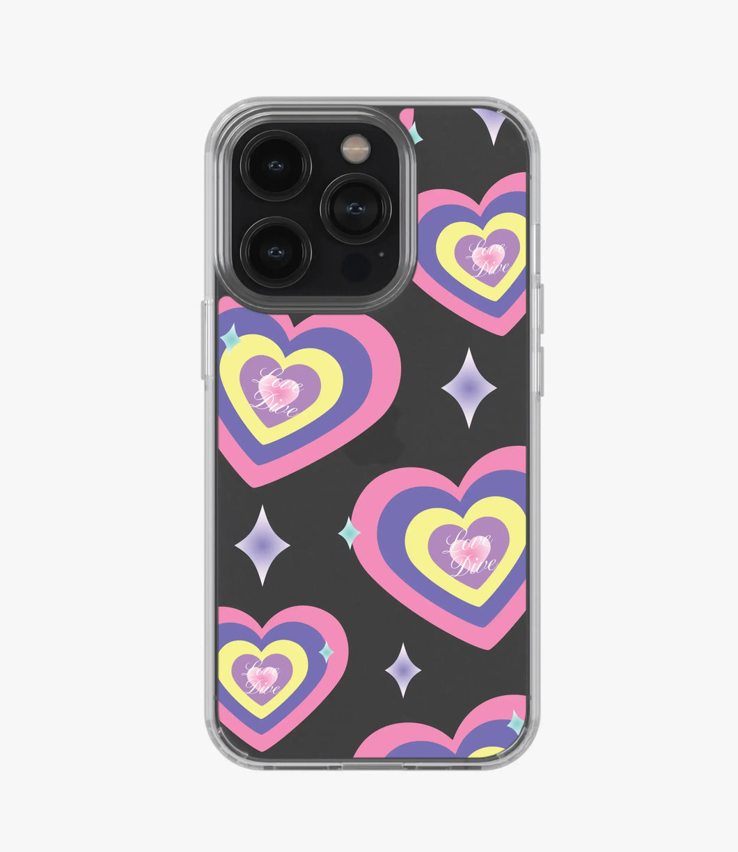 Love Dive Silicone Case