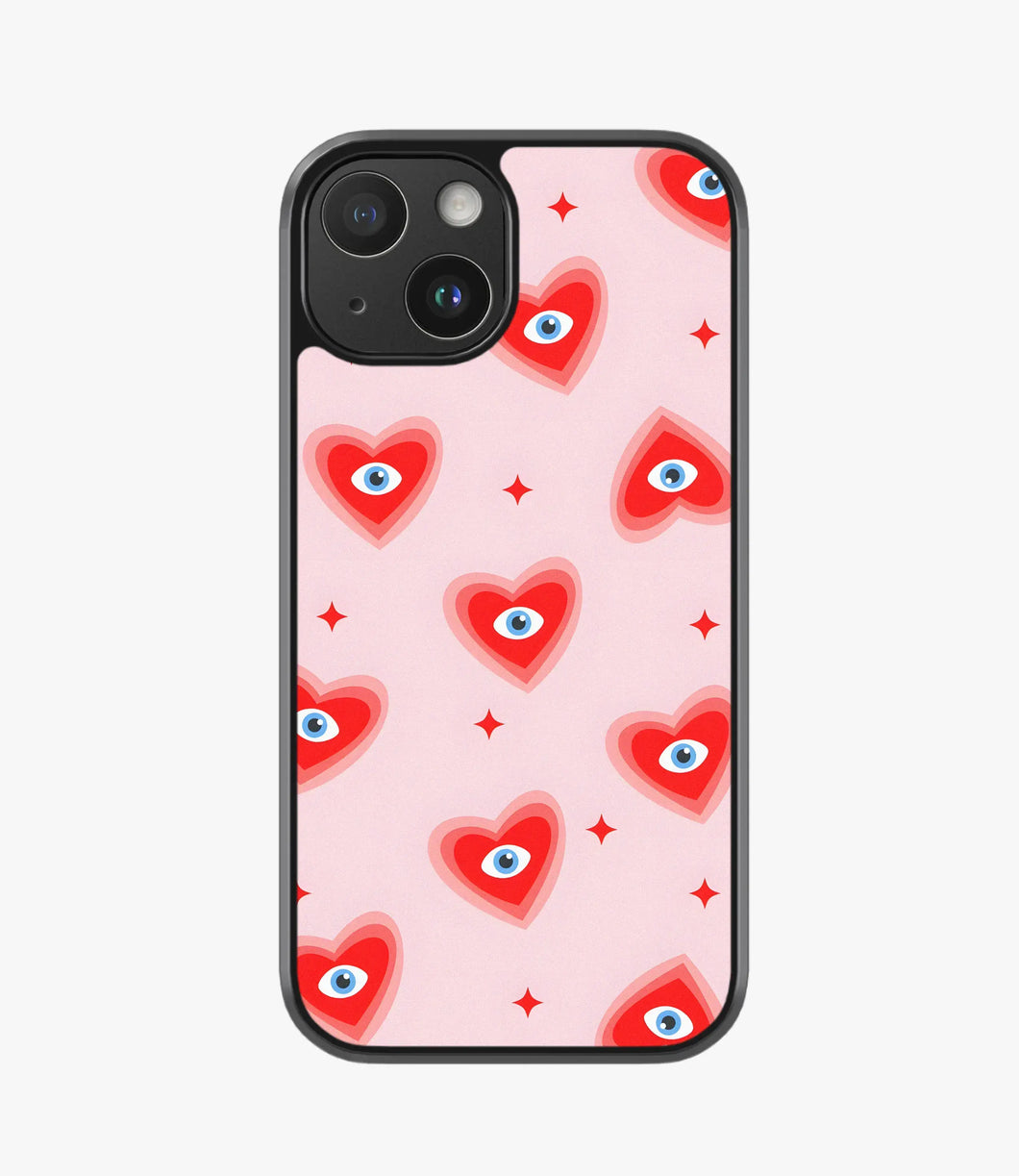 Love Eyes Hybrid Matte Case