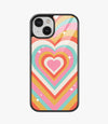 LoveGlow Glass Phone Case