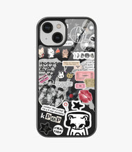 Load image into Gallery viewer, Love K-Pop Glass Case
