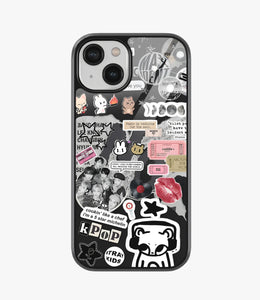 Love K-Pop Glass Case