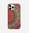 Luxury Ornamental Mandala Print Case