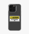 MMA Warning Silicone Phone Case