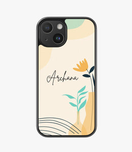 Magic Garden Custom Name Hybrid Matte Case