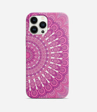 Load image into Gallery viewer, Trippy Pink Mandala Print Case
