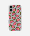 Melon Bliss Clear Silicone Phone Case