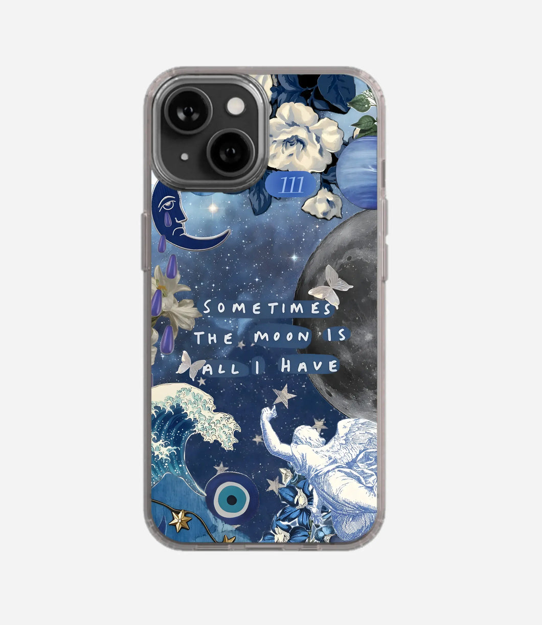 Moon Is All I Have Silicone Case