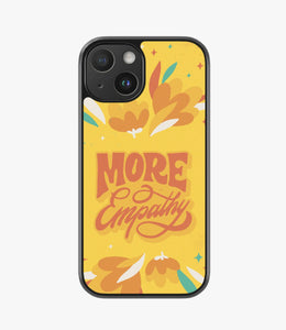 More Empathy Hybrid Phone Case