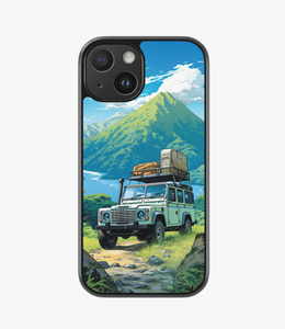 Mountain Maverick Hybrid Phone Case