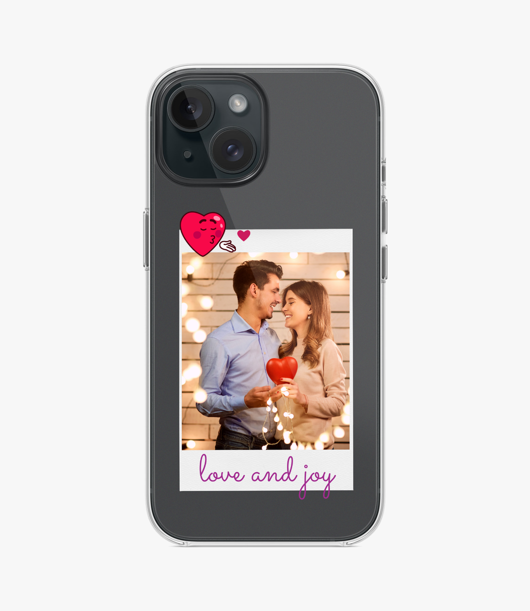 MyHeartSpeaks Personalized Silicone Phone Case