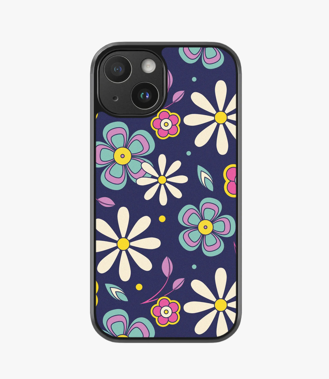 Mystic Meadow Hybrid Phone Case