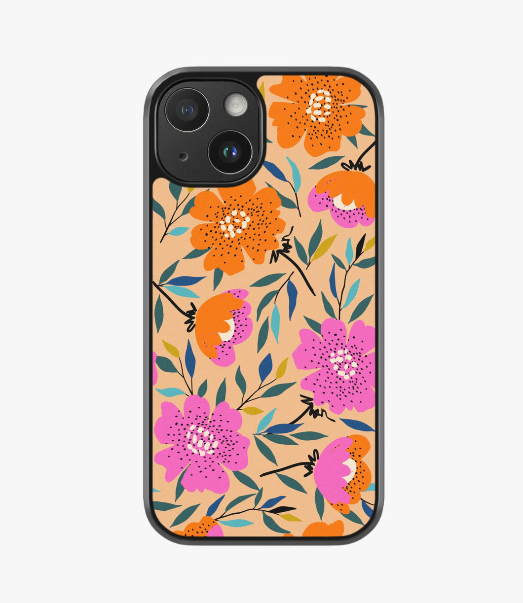 Mystical Magnolia Hybrid Phone Case