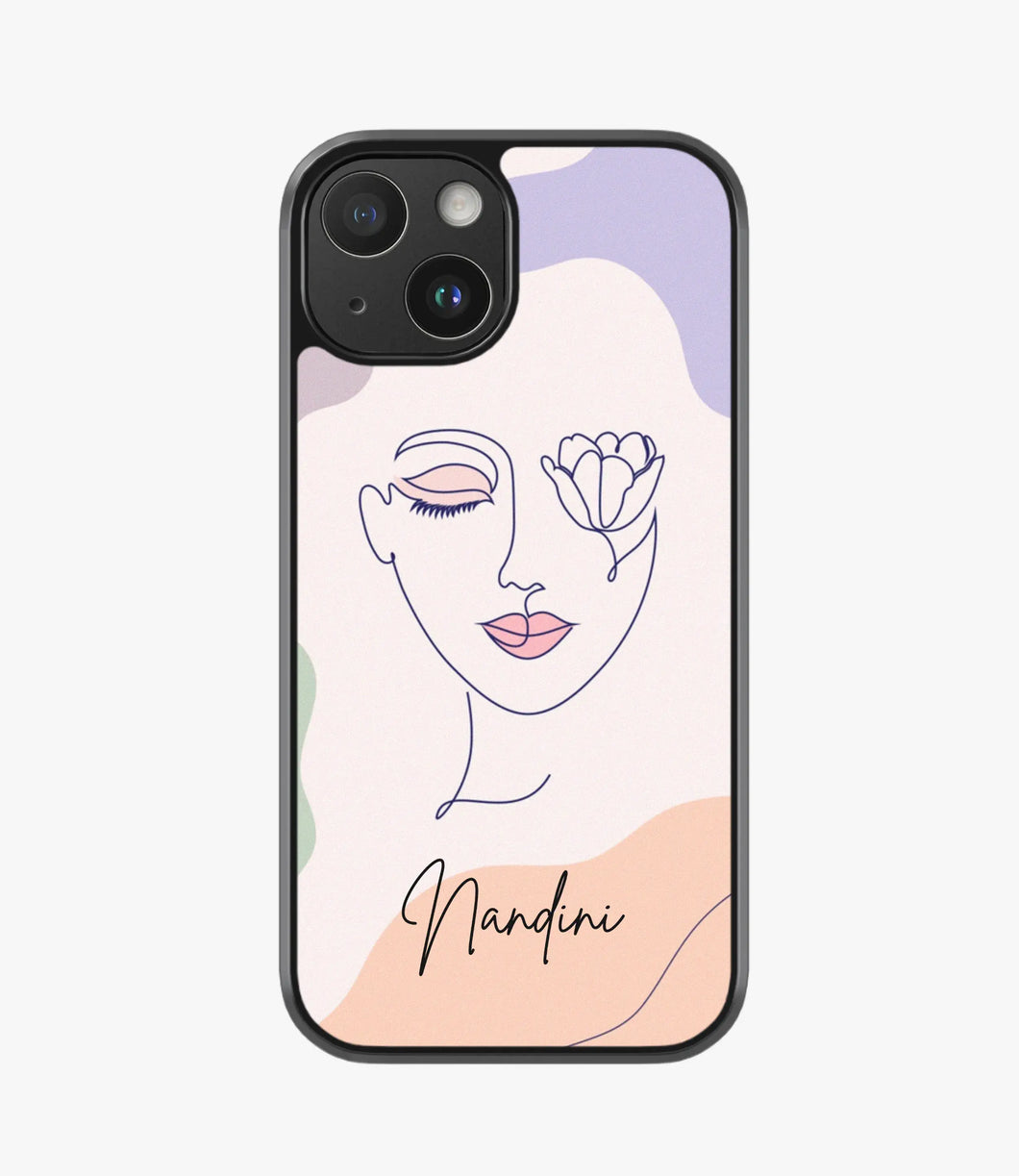 Nature's Artistry Custom Name Hybrid Matte Case