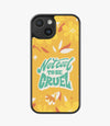 Not Cool to Be Cruel Hybrid Phone Case