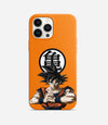 Orange Goku Phone Case