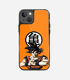 Orange Goku Stride 2.0 Phone Case