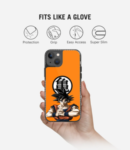 Orange Goku Stride 2.0 Phone Case