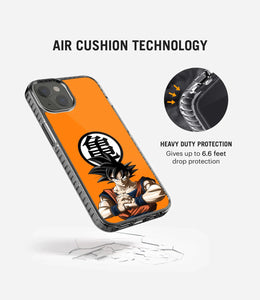 Orange Goku Stride 2.0 Phone Case