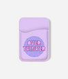 Overthinker Phone Wallet