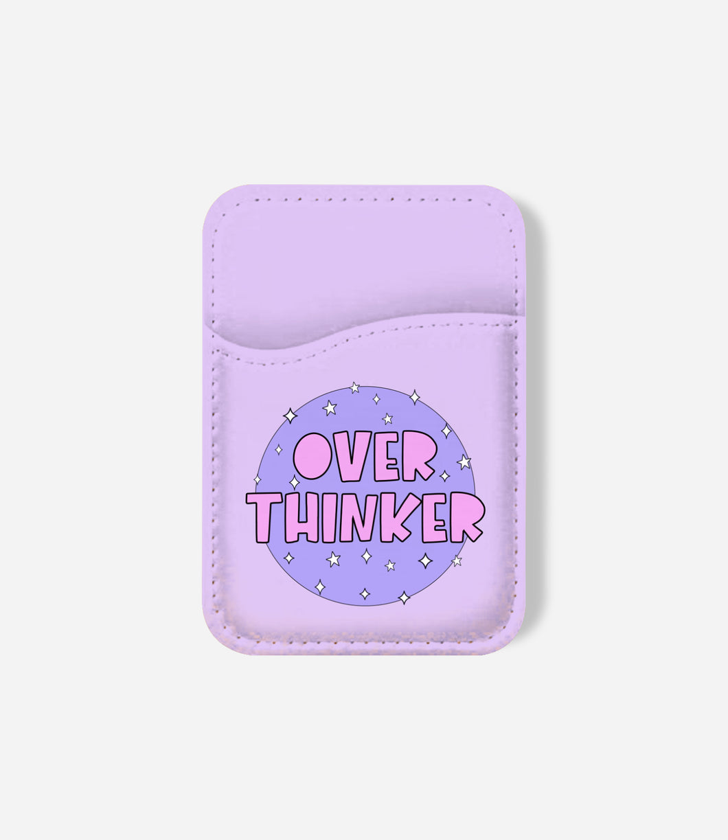 Overthinker Phone Wallet