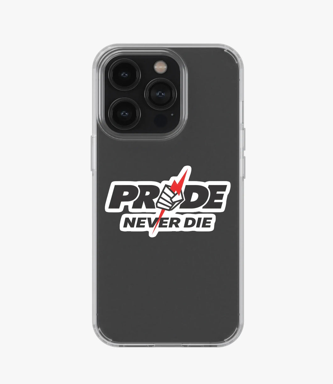 PRIDE NEVER DIE! Silicone Phone Case