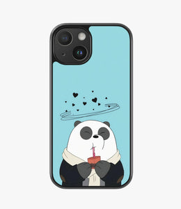 Panda Love Hybrid Matte Case