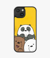 Panda Party Hybrid Matte Case