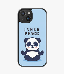 Panda Peace Hybrid Matte Case