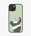 Panda Selfie Hybrid Matte Case