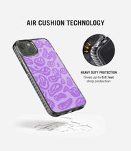 Load image into Gallery viewer, Pastel Purple Dripping Smiley Y2K Stride 2.0 Phone Case
