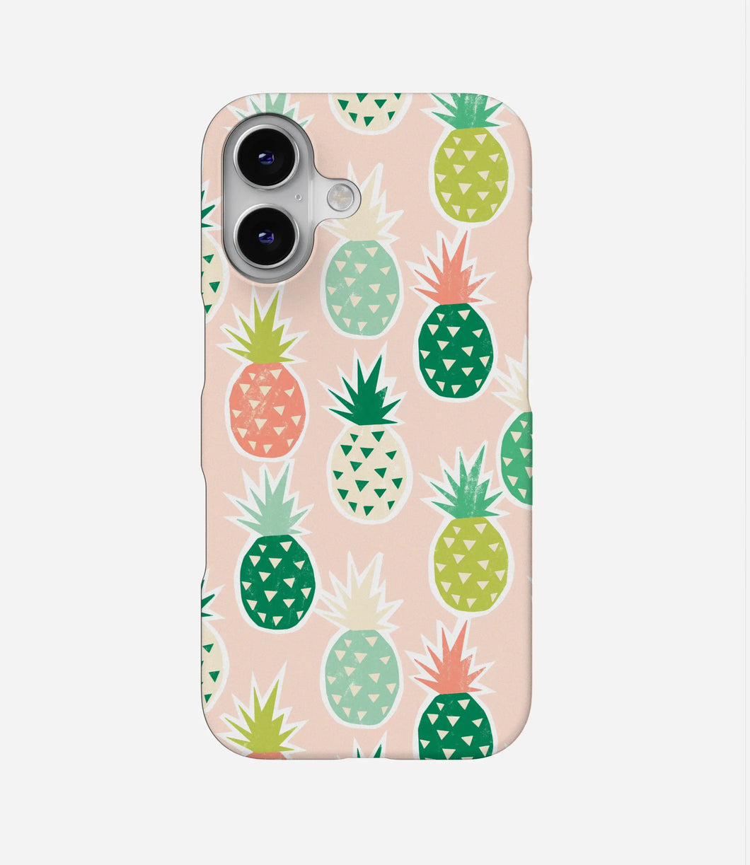 Pastel Pineapple Case