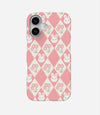 Peachy Bunny Hard Case