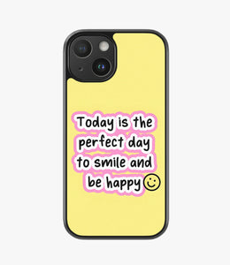 Perfect Day To Smile Hybrid Matte Case